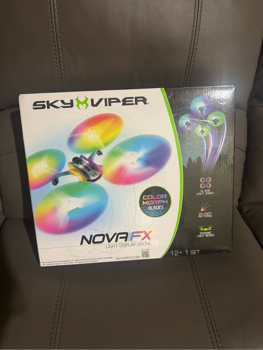 Nova FX Kids Light Display Drone - Rainbow Color